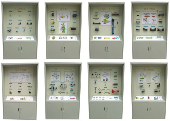 氣動液壓示教陳列柜