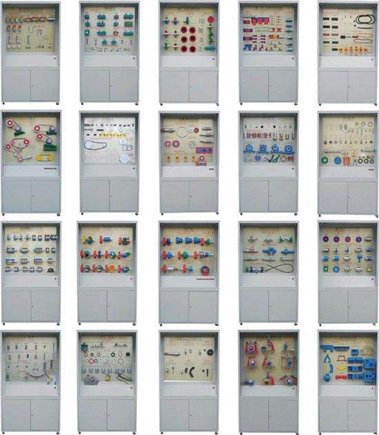 機械零件陳列柜