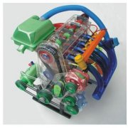 桑塔納發(fā)動(dòng)機(jī)模型