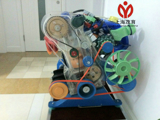 奧迪A6發(fā)動機教學(xué)模型
