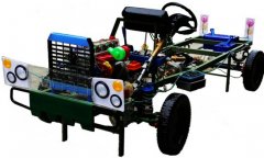 北汽勇士透明整車