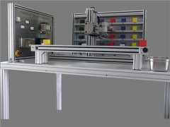 可編程機(jī)械手搬運(yùn)