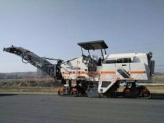 路面銑刨機(jī)械仿真