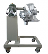 分動(dòng)箱附翻轉(zhuǎn)架