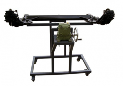 汽車后橋拆裝附翻