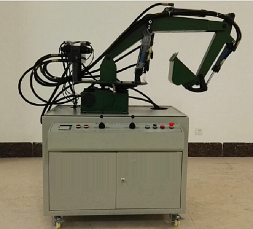 挖掘機液壓模擬實