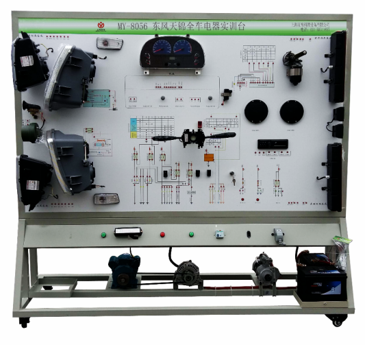 天錦全車(chē)電器實(shí)驗(yàn)