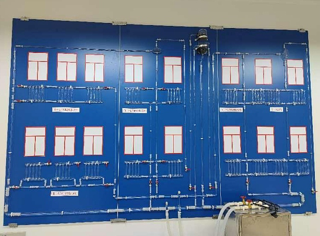 采暖系統(tǒng)模擬演示