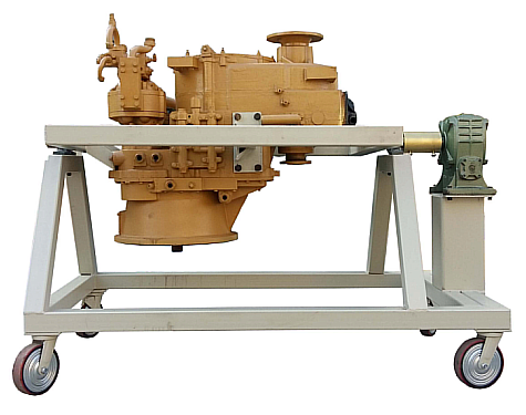 裝載機(jī)變速箱拆裝